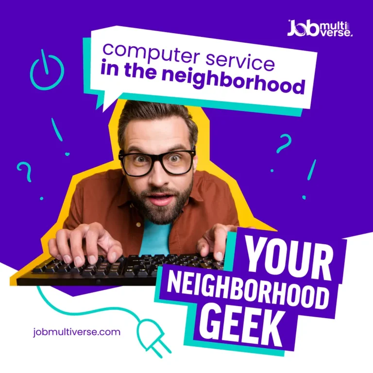 Computer Services for Local Communities